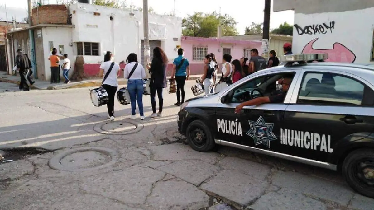 policia soledad Policia Municipal